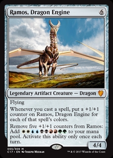 🔥 Ramos, Dragon Engine Commander 2017